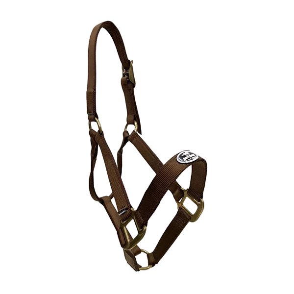 Cabresto Tamanho Grande Marrom - Boots Horse