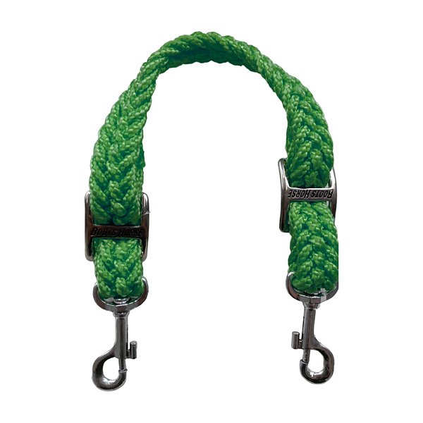 Levantador De Peiteira Em Nylon Verde Bandeira - Boots Horse
