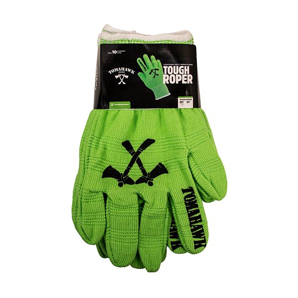 Luvas Para Laço Tough Roper Médio Verde Limão 10 Unidades - Tomahawk