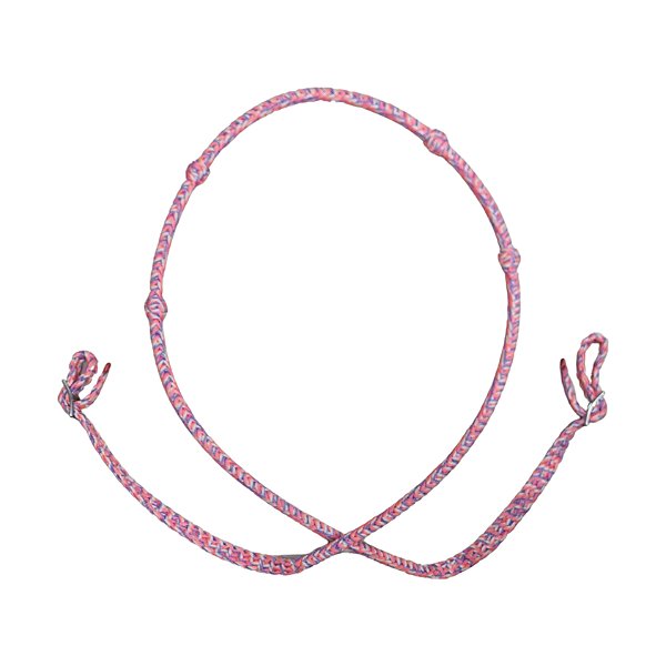 Rédea de Nylon Com Peia 8 Tentos Colorida - Boots Horse