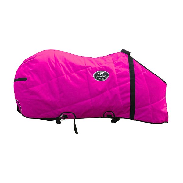 Capa De Frio Protetora Pink Tamanho M - Boots Horse