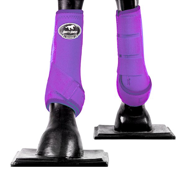 Boleteira Color Média Violeta - Boots Horse