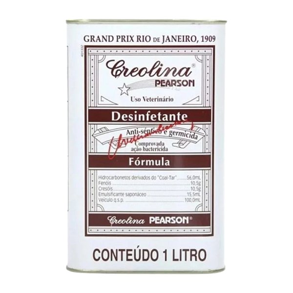 Creolina Pearson 1 Lt - Eurofarma