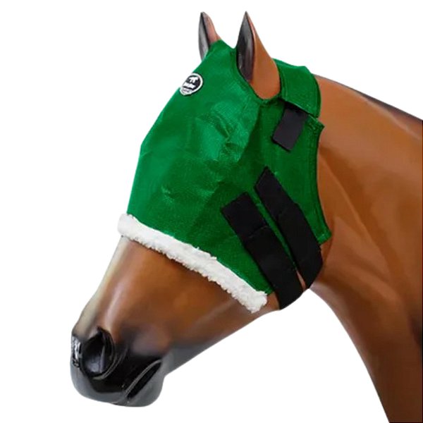 Máscara De Proteção Contra Moscas Verde Tamanho P - Boots Horse