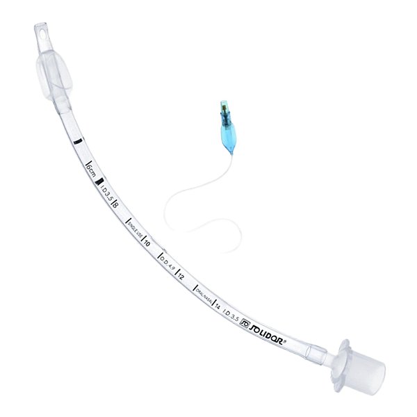 Sonda Tubo Endotraqueal Estéril 7.5 Com Balão - Solidor