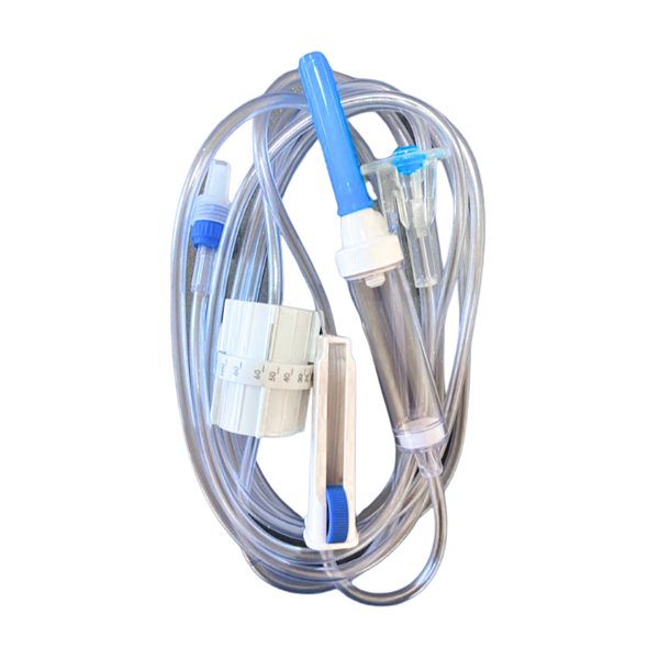 Equipo Controle De Fluxo Injetor Lateral 120 cm Unitário - Hartmann