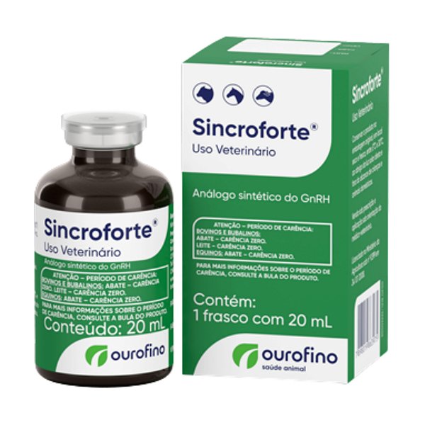Sincroforte 20 mL - Ourofino
