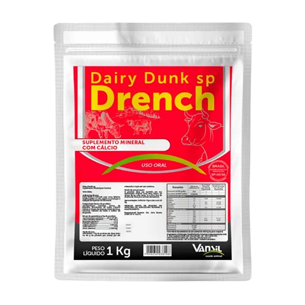Dairy Dunk SP Drench Sem Propileno 1 Kg - Vansil