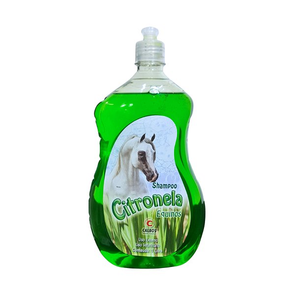 Shampoo Repelente Citronela 1 Lt - Calbos