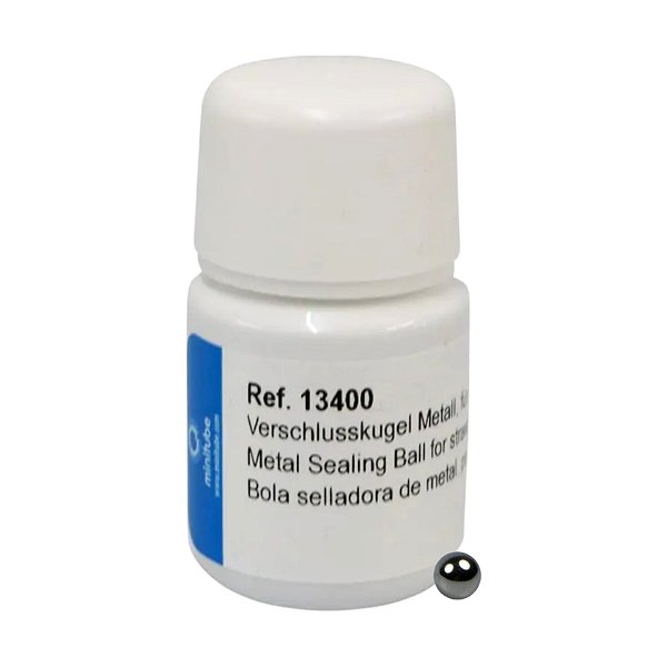 Esferas De Metal Para Lacrar Palhetas 0,25 1000 Unidades - Minitube