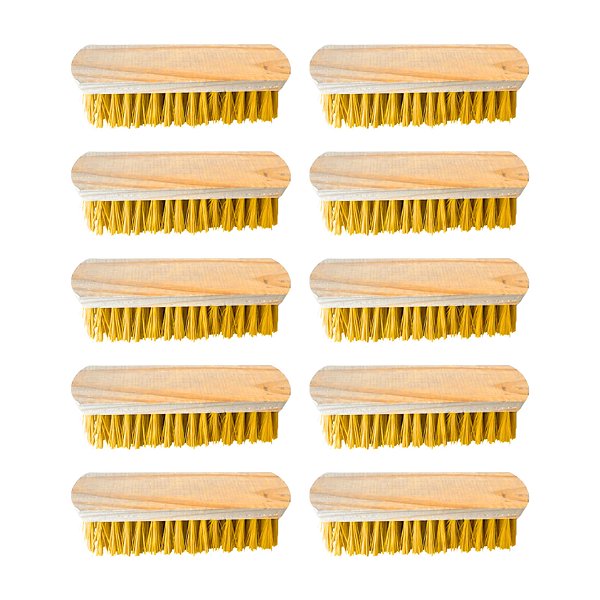 Escovão de Nylon Para Cavalos 12 Unidades