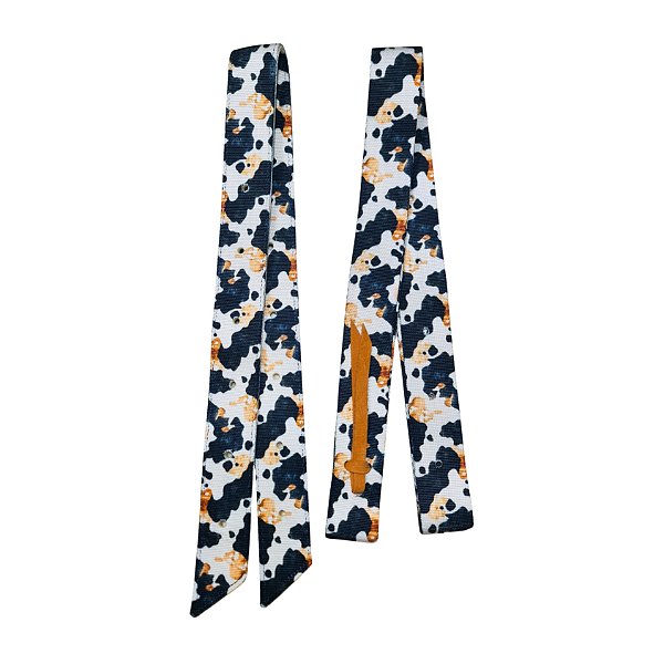 Látego + Contra Látego Em Nylon Estampa Vaquinha - Boots Horse