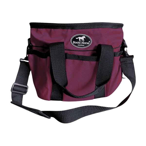 Bolsa Para Kit Higiênico Vinho - Boots Horse