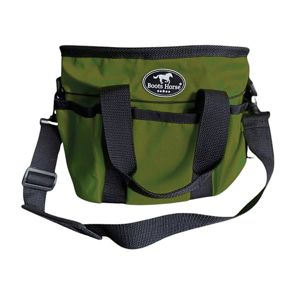 Bolsa Para Kit Higiênico Verde Militar - Boots Horse