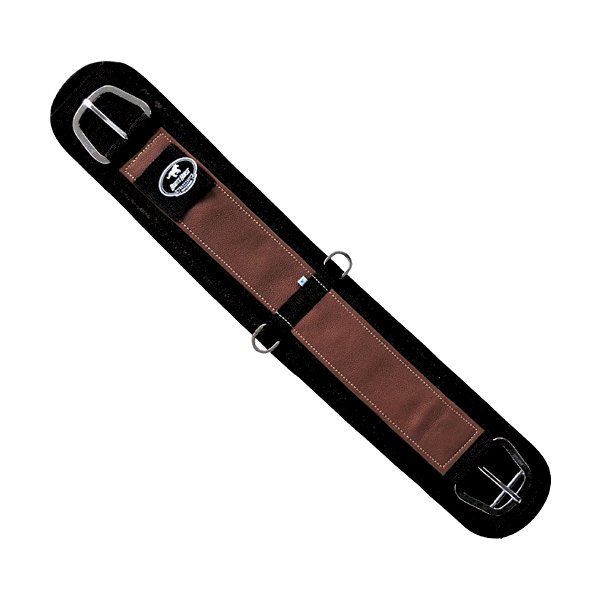 Barrigueira Air Max Pad Reta 32" Preta - Boots Horse