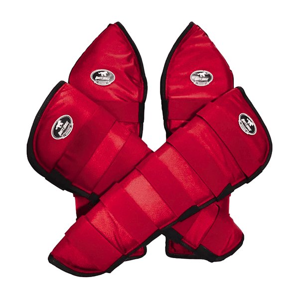 Kit Protetor de Viagem Longo Vermelho - Boots Horse