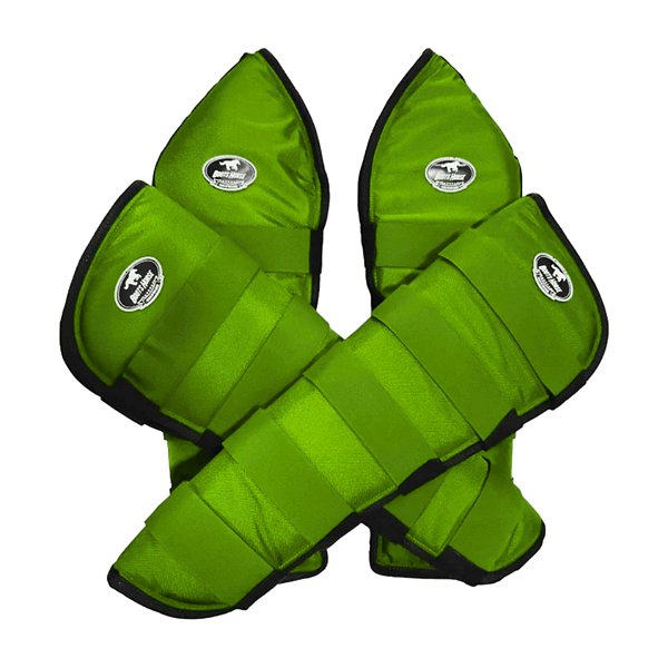 Kit Protetor de Viagem Longo Verde Limão - Boots Horse