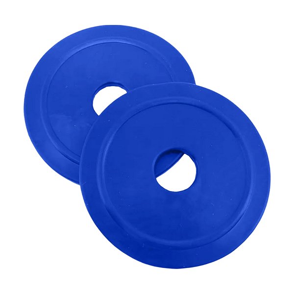 Protetor de Freio e Bridão de Borracha Azul - Boots Horse