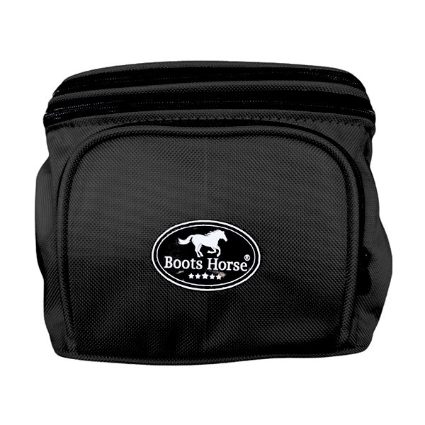 Pochete Para Sela Mod Exportação Preto Tamanho M - Boots Horse