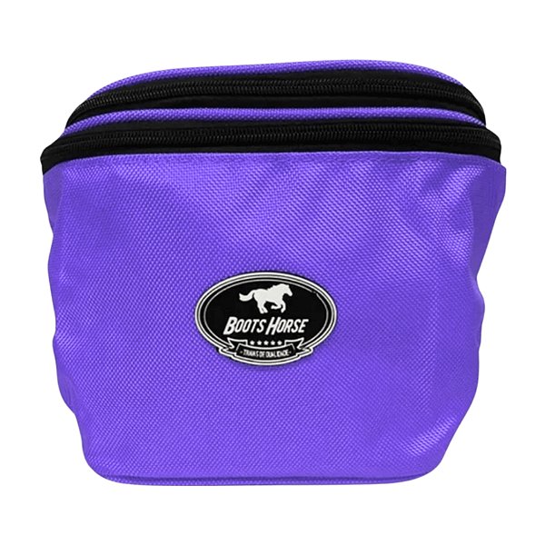 Pochete Para Sela Roxo Tamanho M - Boots Horse