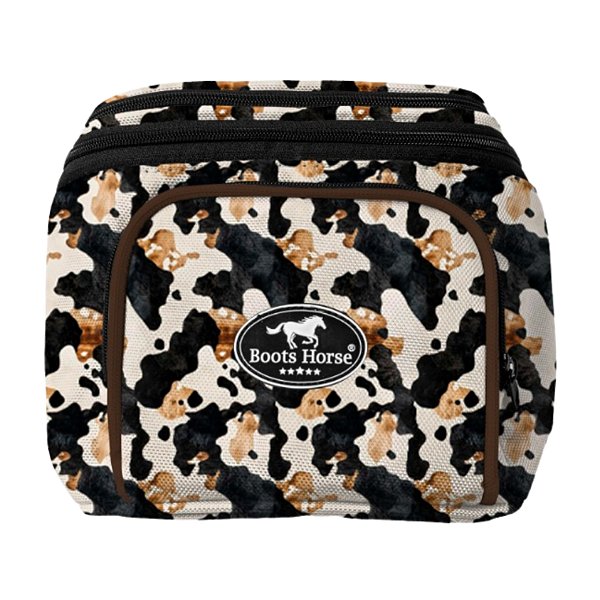 Pochete Mod Exportação Estampa Vaquinha Tamanho G - Boots Horse