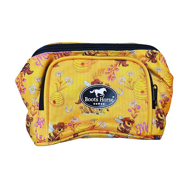 Pochete Mod Exportação Estampa Abelhas Tamanho G - Boots Horse