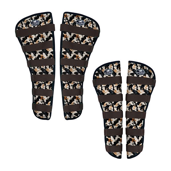 Kit Protetor de Viagem Longo Estampa Vaquinha - Boots Horse