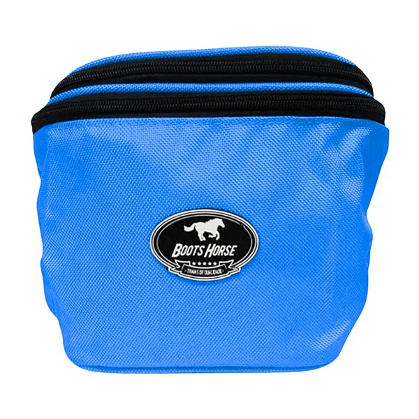 Pochete Para Sela Azul Royal Tamanho M - Boots Horse
