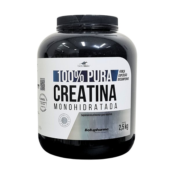 100% Pura Creatina Monohidratada 2,5 Kg - Botupharma