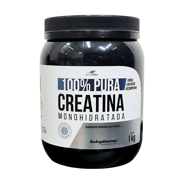 100% Pura Creatina Monohidratada 1 Kg - Botupharma