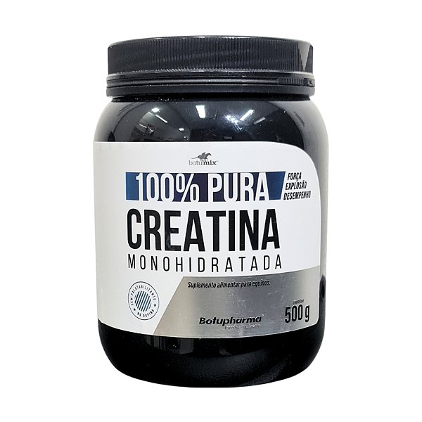 100% Pura Creatina Monohidratada 500 Gr - Botupharma