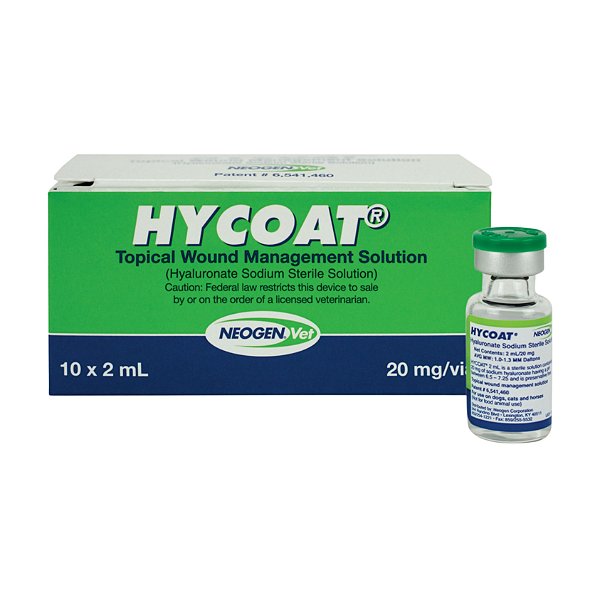 Hycoat 20 Mg 2 mL Caixa Com 10 Frascos - Neogen