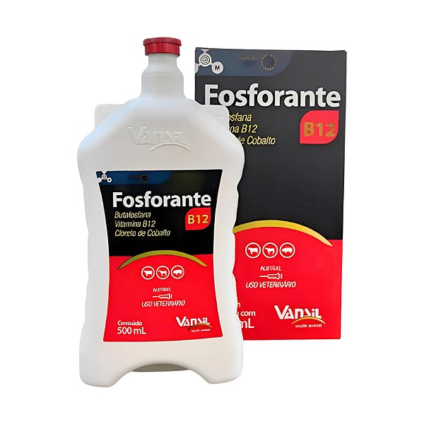 Fosforante B12 500 mL - Vansil