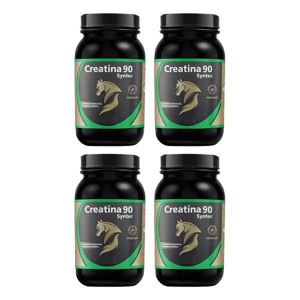 Creatina 90 2 Kg Caixa Com 4 Unidades - Syntec