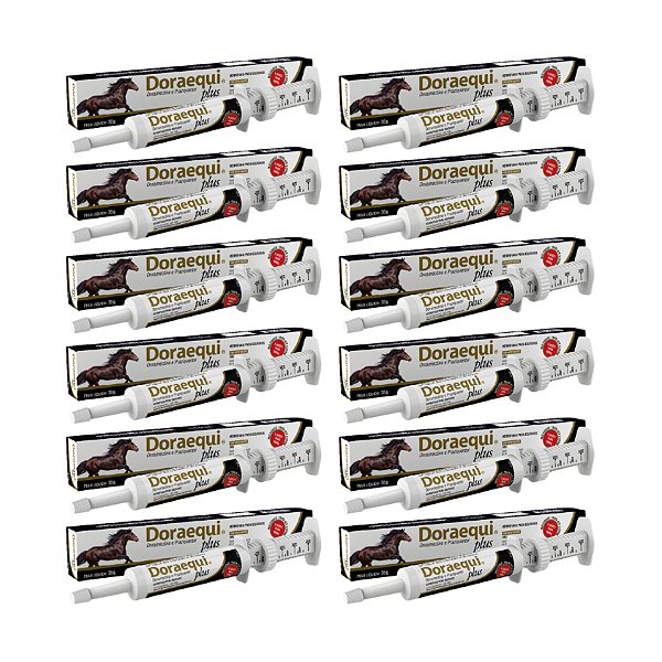 Doraequi Plus Multidoses 35 Gr Caixa Com 12 Unidades - Vetnil
