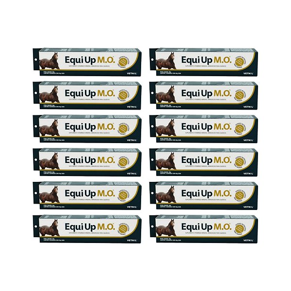 Equi Up M.O. 2 X 40 Gr Caixa Com 12 Unidades - Vetnil
