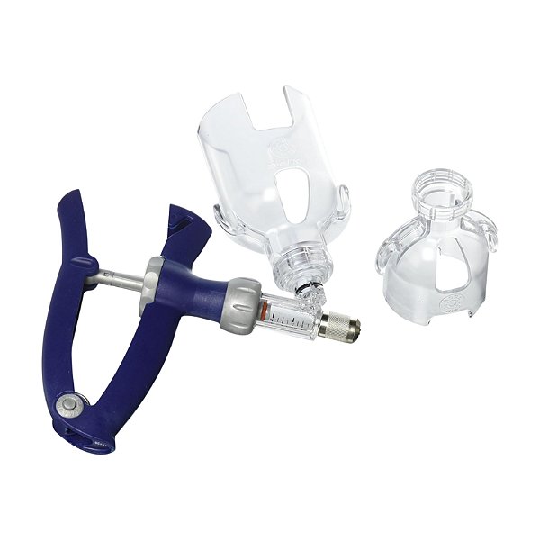 Vacinador Prima Com Suporte Para Frasco Ajustável 2 mL - Neogen