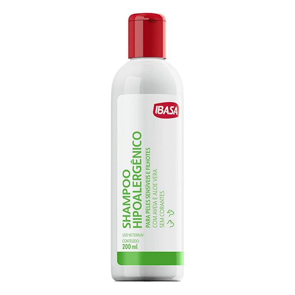 Shampoo Hipoalergênico 200 mL - Ibasa