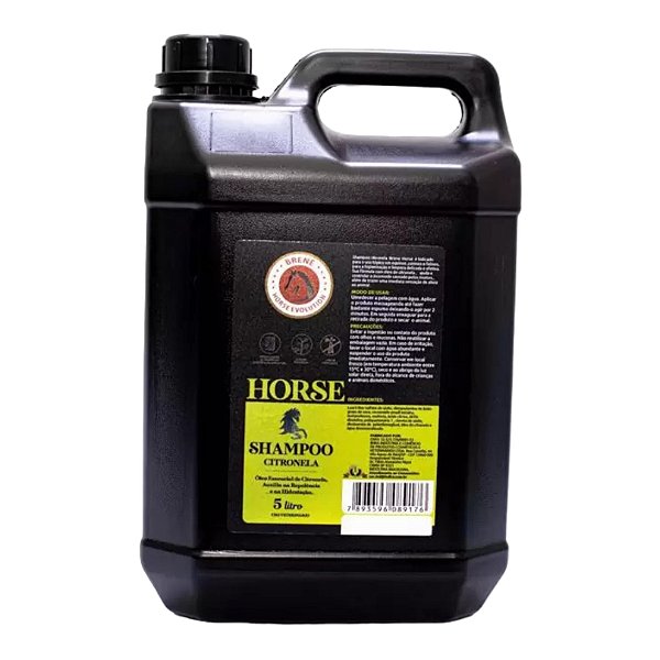Shampoo Citronela 5 Lt - Brene Horse