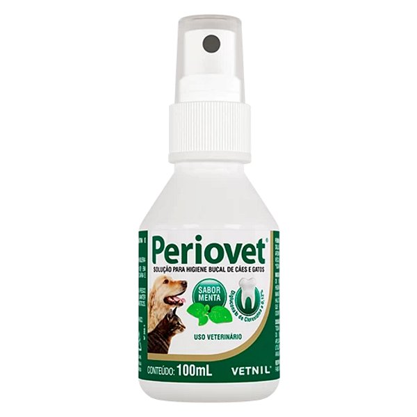 Periovet Spray 100 mL - Vetnil