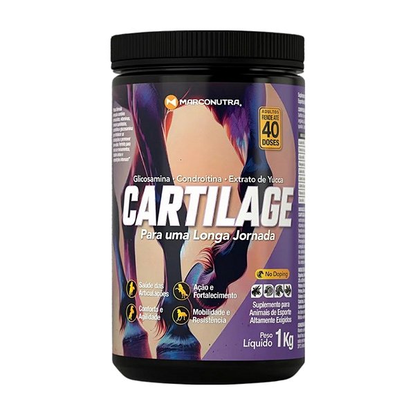Cartilage 1 Kg - Marconutra