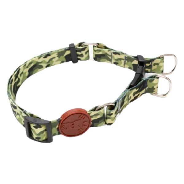 Coleira De Segurança Tamanho P Camuflada - Wise Dog