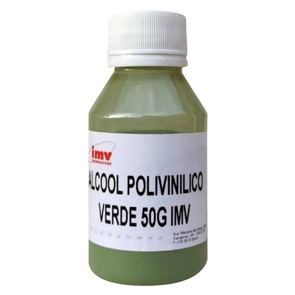 Álcool Polivinílico Verde 50 Gr - IMV
