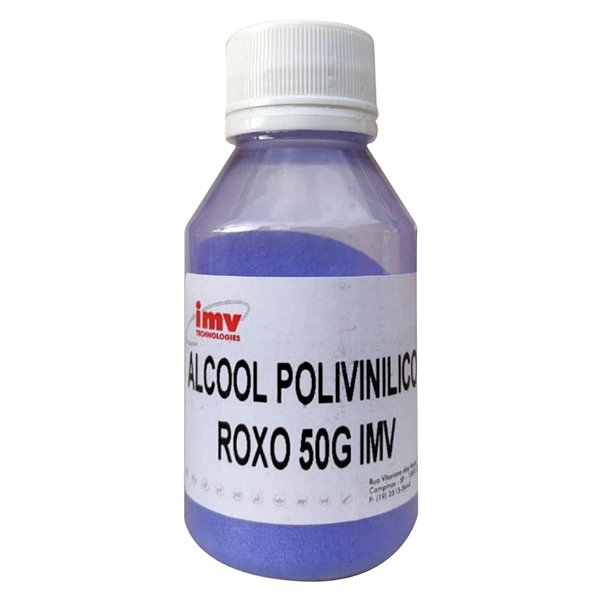Álcool Polivinílico Roxo 50 Gr - IMV