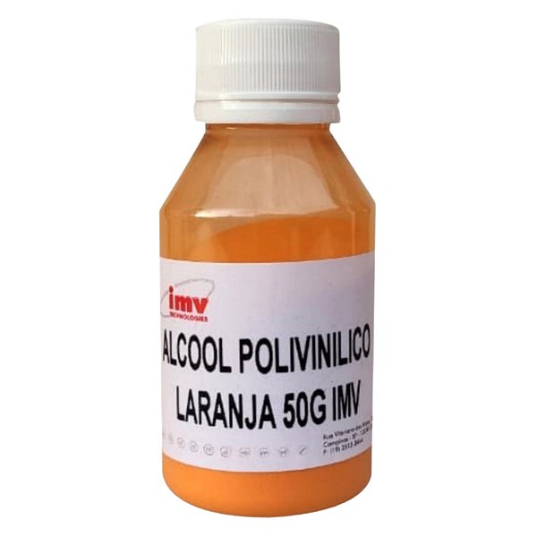 Álcool Polivinílico Laranja 50 Gr - IMV