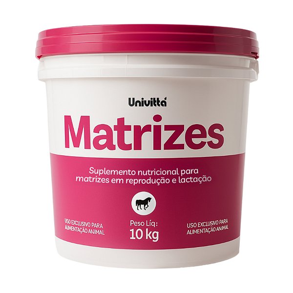 Matrizes 10 Kg - Univittá
