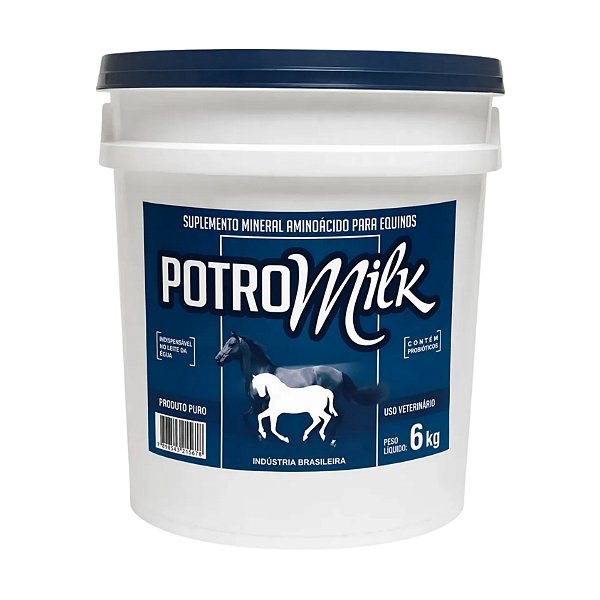 Potromilk Leite em Pó 6 Kg - Repamix
