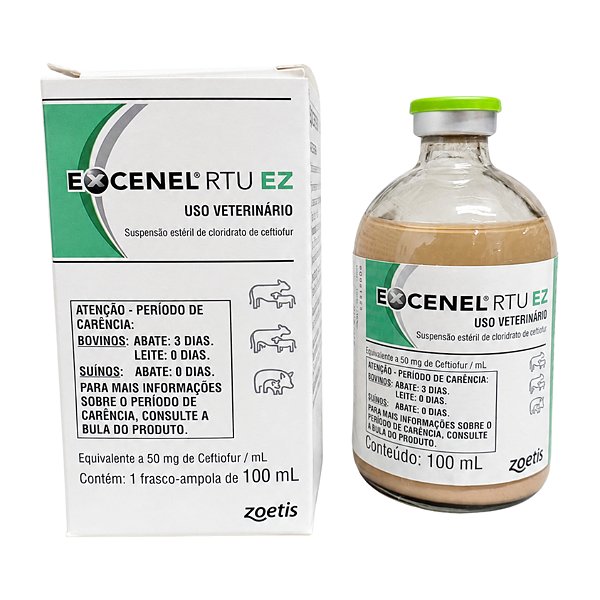 Excenel RTU EZ 100 mL - Zoetis