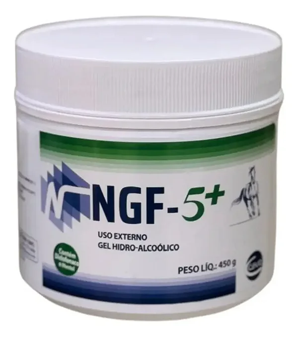 NGF-5+ Gel Hidro-Alcoólico 450 Gr - Ceva