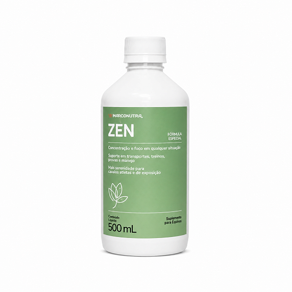 Zen 500 mL - Marconutra